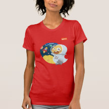 VIPKID Earth T-Shirt (orange)