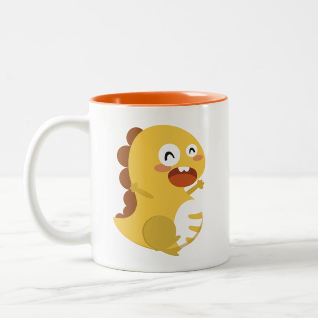 VIPKID Happy Dino Mug (Left)