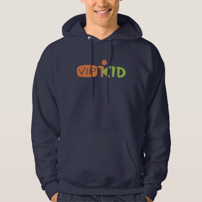 VIPKID Hoodie Large Logo (Front)