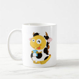 VIPKID Milk Dino Mug