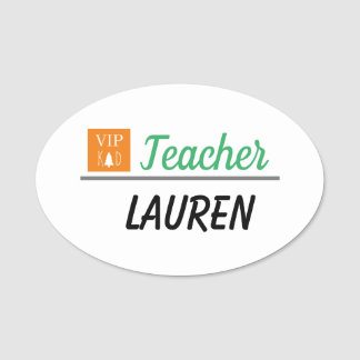 vipkid name tag. name tag