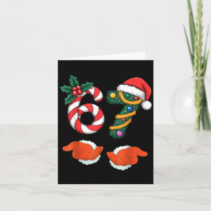 Viral 67 Candy Canes Christmas Tree With Hand Holi Card