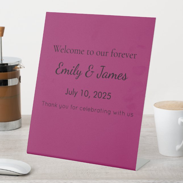 Viral Baby Shower Display Sign (In SItu)