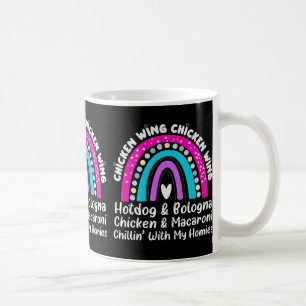 Viral Chicken Wing Chicken Wing Hot Dog Bologna So Coffee Mug