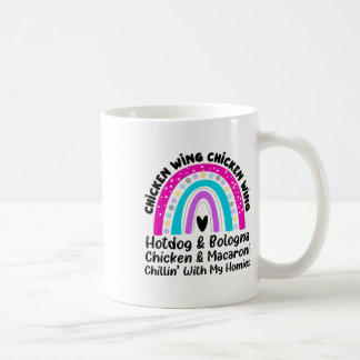 Viral Chicken Wing Chicken Wing Hot Dog Bologna So Coffee Mug