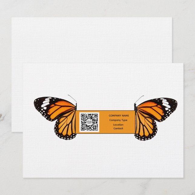 Viral fold out business card template (Front/Back)