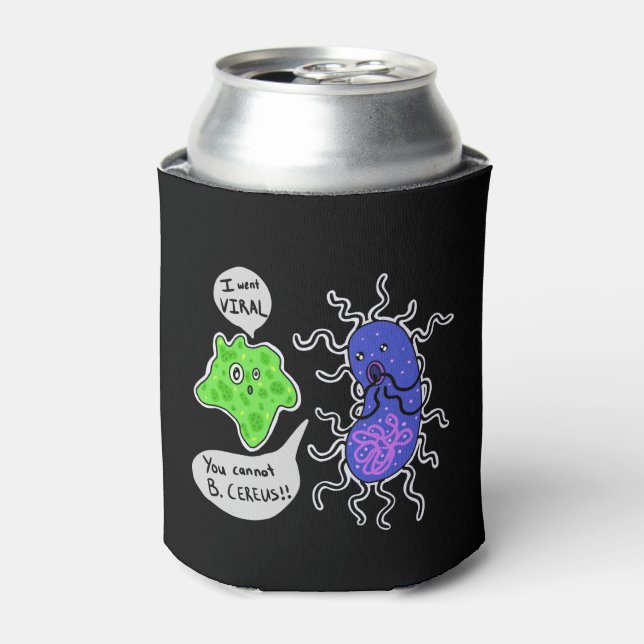 Viral Microbes Can Cooler (Can Front)