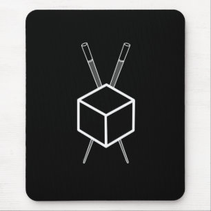 Viral Tofu Mouse Pad
