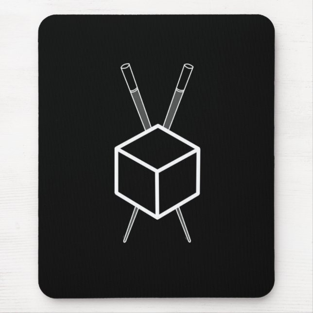 Viral Tofu Mouse Pad (Front)