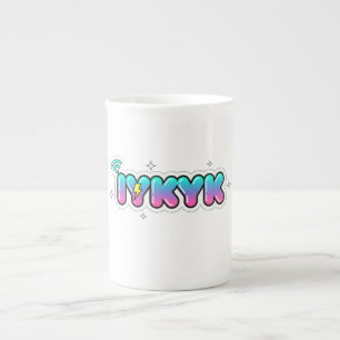 ViralVibes Collection Bone China Mug