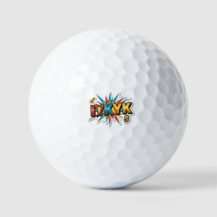 ViralVibes Collection Golf Balls