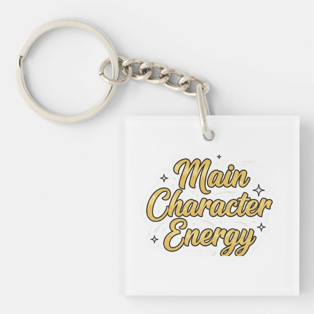 ViralVibes Collection Key Ring (Front)