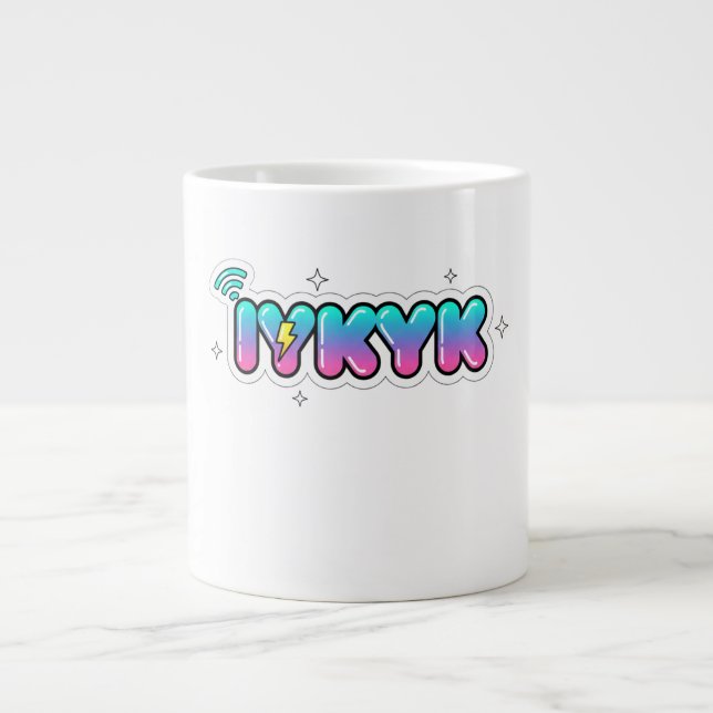 ViralVibes Collection Large Coffee Mug (Front)