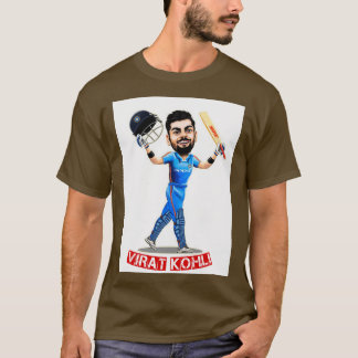 Virat Kohli Sticker T-Shirt
