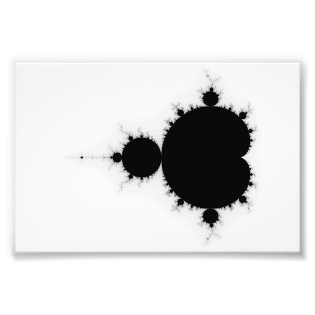 Viratarupa - Fractal Art Photo Print (Front)