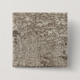 Vire, Avranches 15 Cm Square Badge