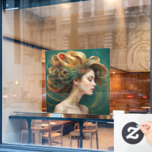 “Virelle” - Opulence in Emerald Waves