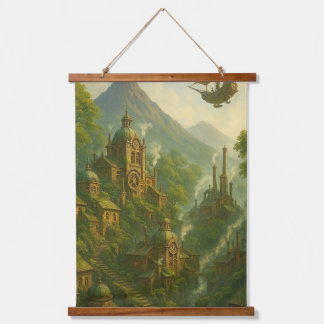 Viremoor Steamgate Hanging Tapestry