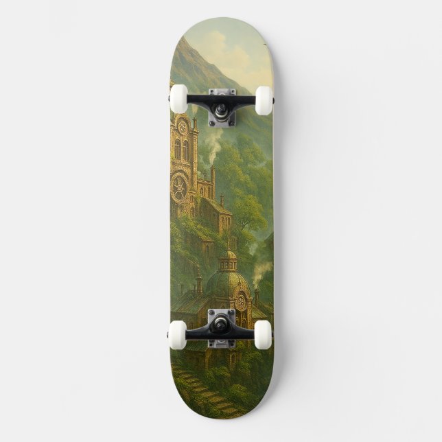 Viremoor Steamgate Skateboard (Front)