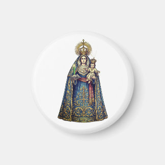 Virgen de Candelaria Magnet