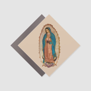 Virgen de Guadalupe Car Magnet