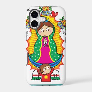 VIRGEN DE GUADALUPE CARICATURA 01 CUSTOMIZABLE PRO