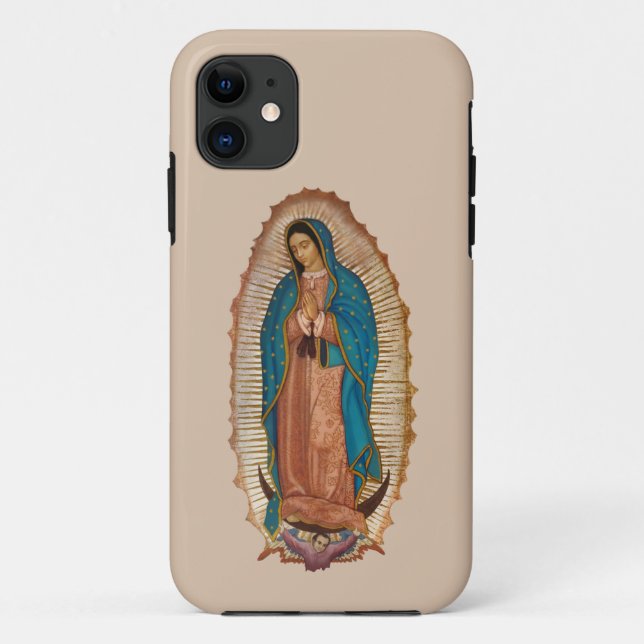 Virgen de Guadalupe Case-Mate iPhone Case (Back)