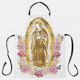 Virgen De Guadalupe custom Apron