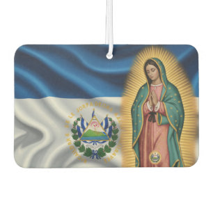 Virgen de Guadalupe - El Salvador Car Air Freshener