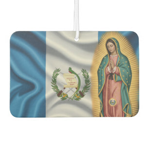 Virgen de Guadalupe - Guatemala Car Air Freshener
