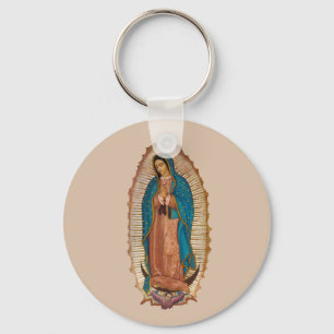 Virgen de Guadalupe Key Ring