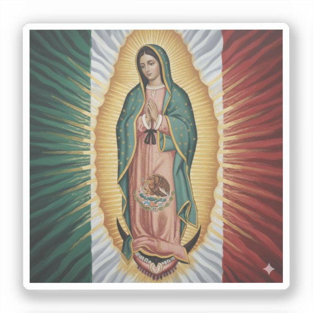 Virgen de Guadalupe - Mexico (Front)