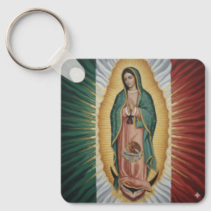 Virgen de Guadalupe - Mexico Key Ring