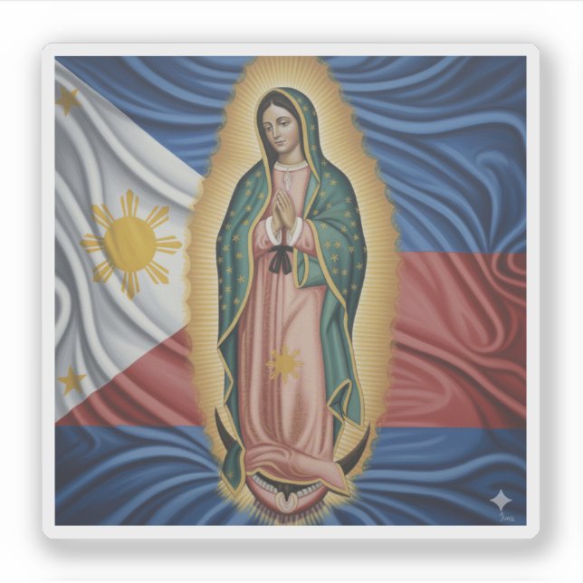 Virgen de Guadalupe - Philippines (Front)