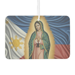 Virgen de Guadalupe - Philippines Car Air Freshener