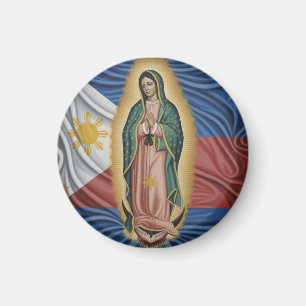 Virgen de Guadalupe - Philippines Magnet