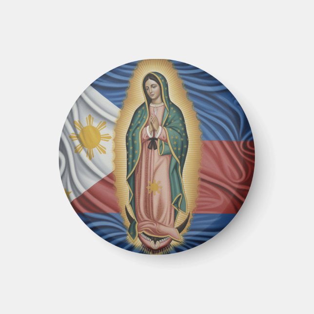Virgen de Guadalupe - Philippines Magnet (Front)