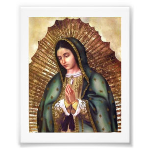 Virgen de Guadalupe Photo Print