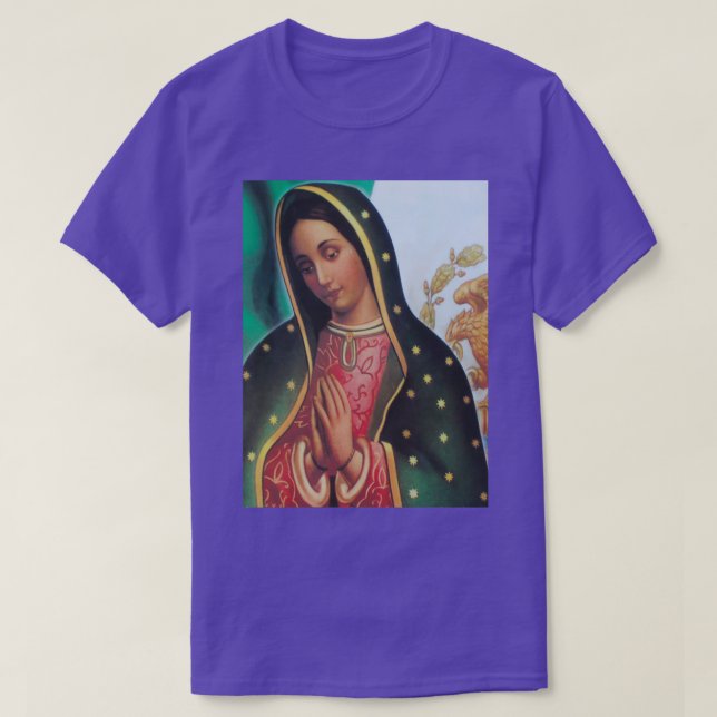 Virgen de Guadalupe T-Shirt (Design Front)