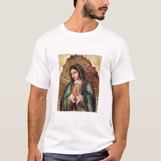 Virgen de Guadalupe T-Shirt (Front)