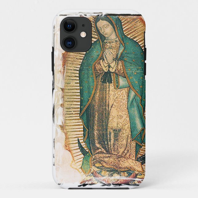 Virgen de Guadalupe (traditional) Case-Mate iPhone Case (Back)