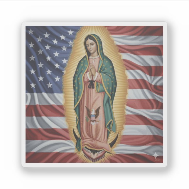 Virgen de Guadalupe - USA (Front)