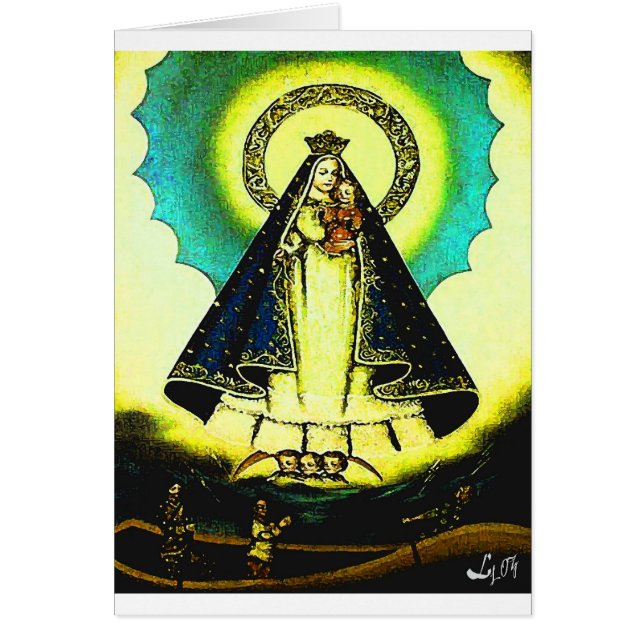 VIRGEN DE LA CARIDAD (Front)