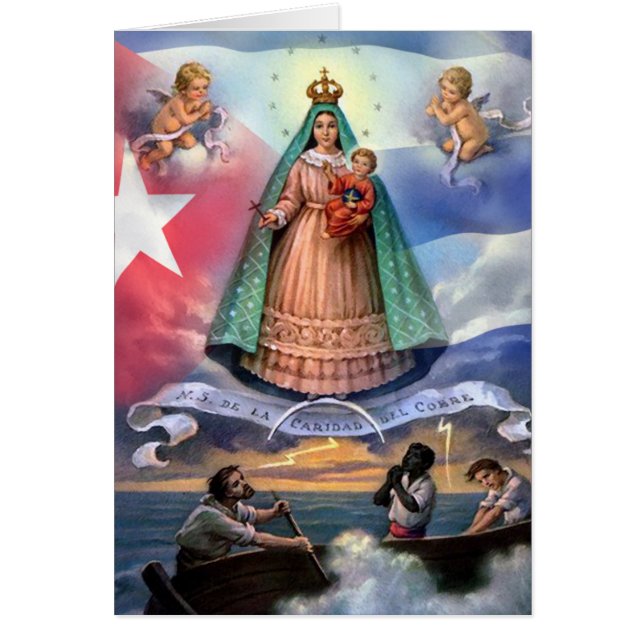VIRGEN DE LA CARIDAD DEL COBRE. (Front)