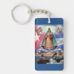 VIRGEN DE LA CARIDAD DEL COBRE, KEY RING