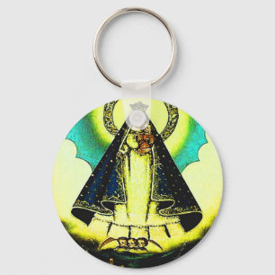 VIRGEN DE LA CARIDAD KEY RING