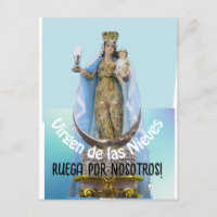 Virgen de las Nieves 