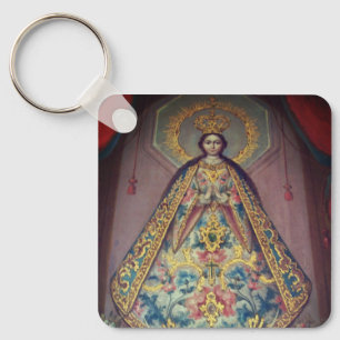 Virgen de Zapopan Key Ring