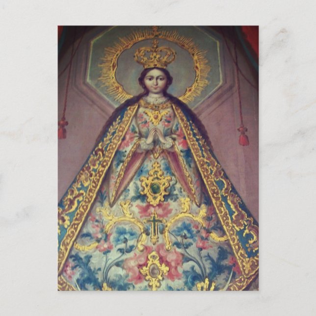 Virgen de Zapopan Postcard (Front)
