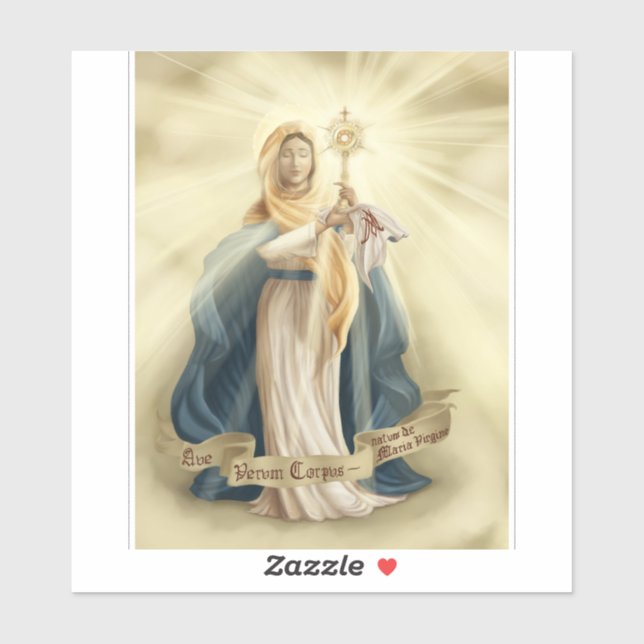 Virgen Maria (Sheet)